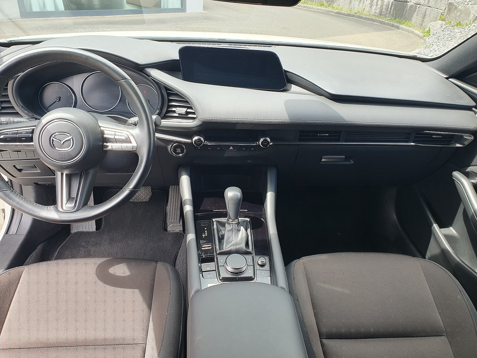 MAZDA 3 Hatchback 2.0 150 Ambition Plus, Hybride Léger Essence/Électricité, Occasion / Utilisé, Automatique - 7
