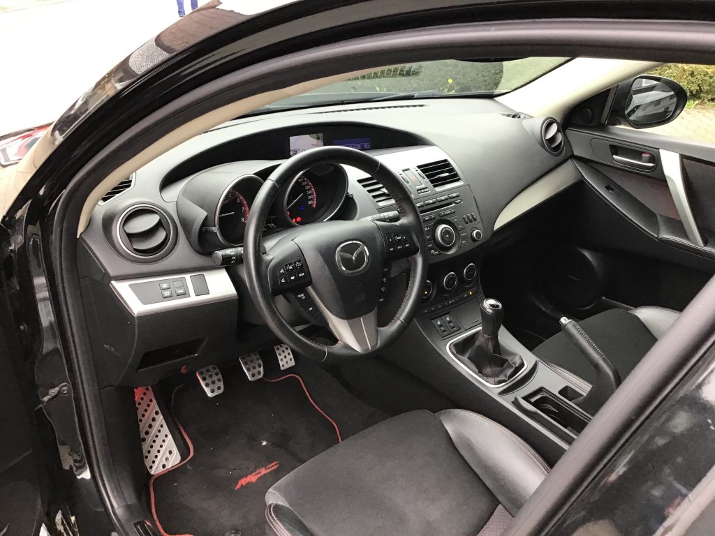 MAZDA 3 2.3 DISI Turbo MPS 260PS, Essence, Occasion / Utilisé, Manuelle - 5