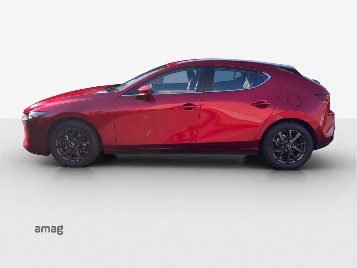 MAZDA 3 Hatchback SKYACTIV-G M Hybrid 122 Revolution, Hybride Léger Essence/Électricité, Occasion / Utilisé, Manuelle - 2