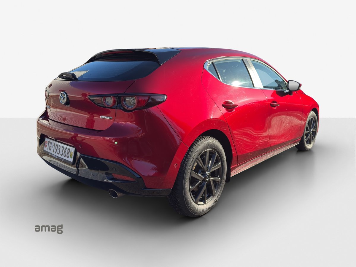 MAZDA 3 Hatchback SKYACTIV-G M Hybrid 122 Revolution, Hybride Léger Essence/Électricité, Occasion / Utilisé, Manuelle - 3