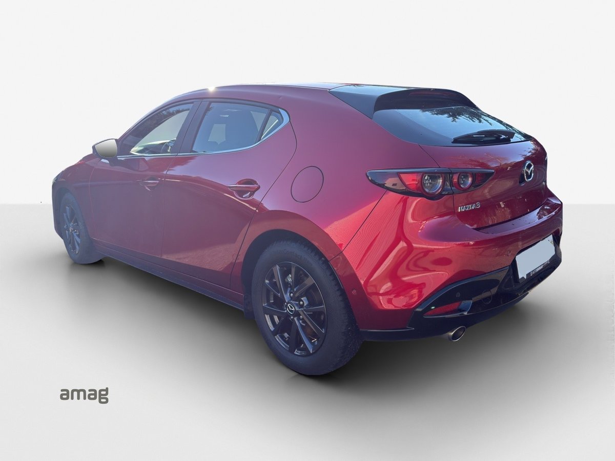 MAZDA 3 Hatchback SKYACTIV-G M Hybrid 122 Revolution, Hybride Léger Essence/Électricité, Occasion / Utilisé, Manuelle - 4