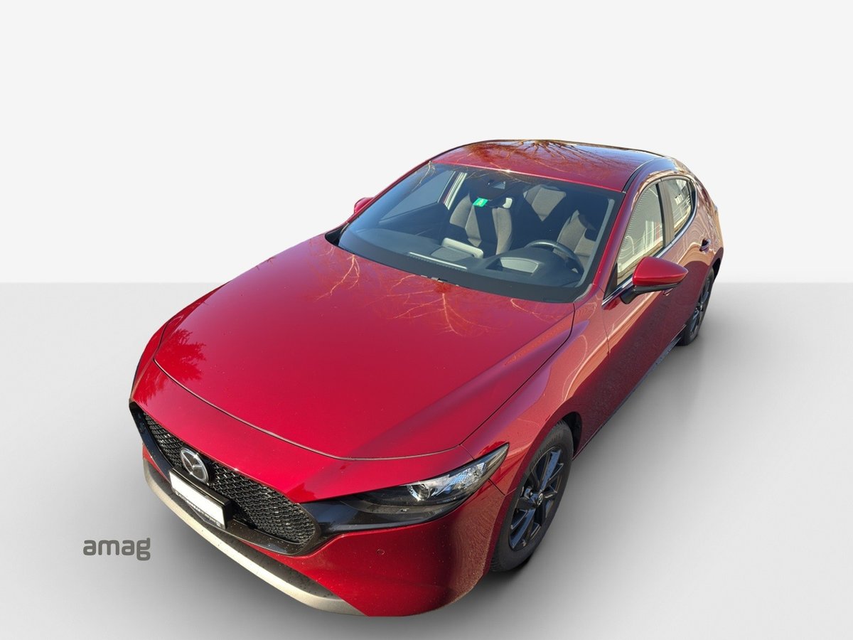 MAZDA 3 Hatchback SKYACTIV-G M Hybrid 122 Revolution, Hybride Léger Essence/Électricité, Occasion / Utilisé, Manuelle - 5