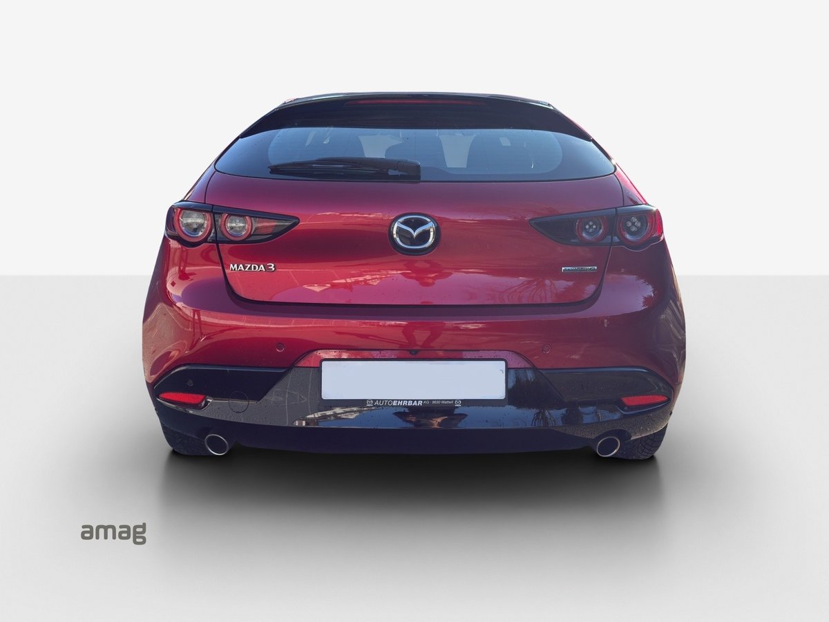 MAZDA 3 Hatchback SKYACTIV-G M Hybrid 122 Revolution, Hybride Léger Essence/Électricité, Occasion / Utilisé, Manuelle - 6