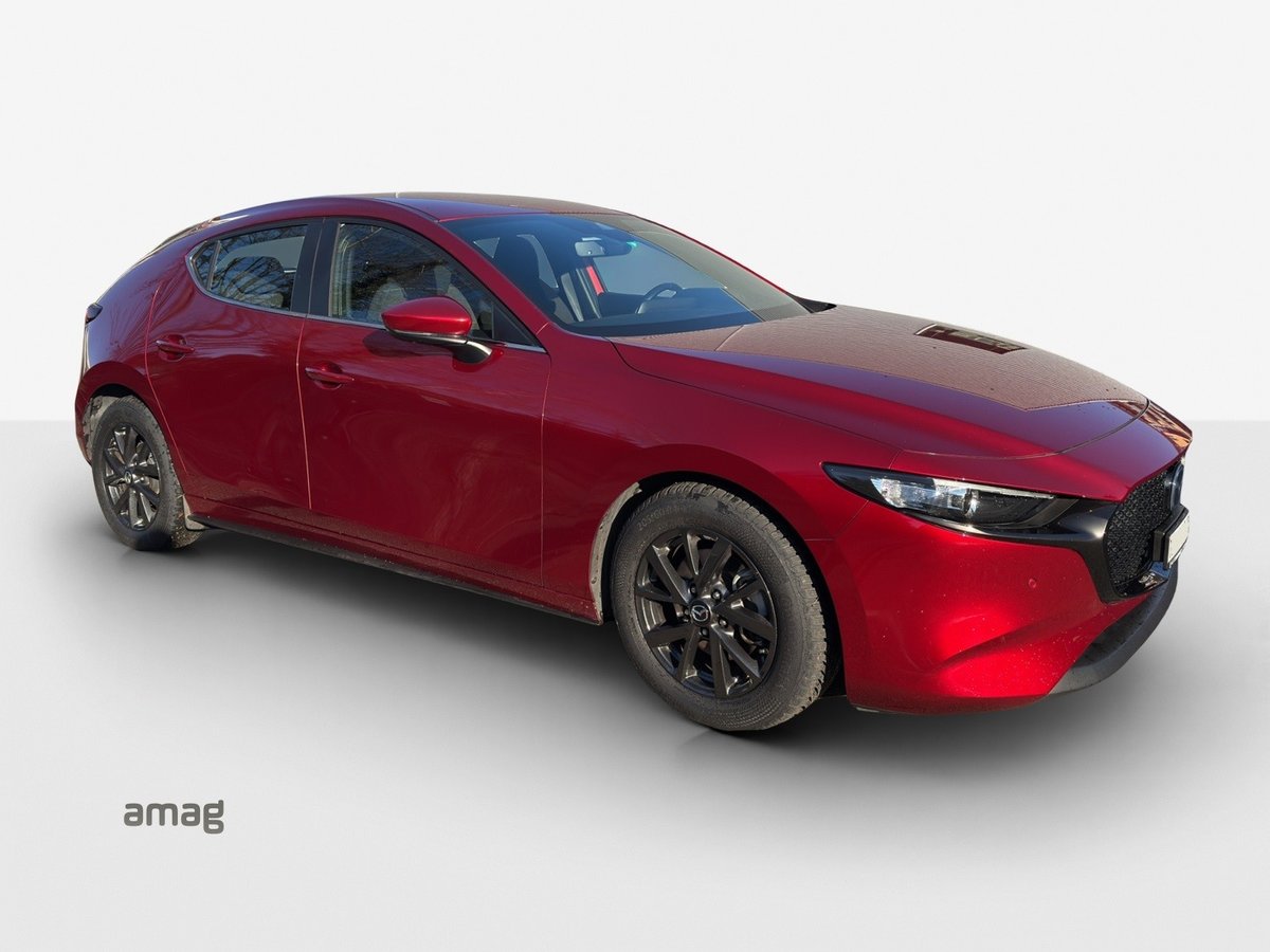 MAZDA 3 Hatchback SKYACTIV-G M Hybrid 122 Revolution, Hybride Léger Essence/Électricité, Occasion / Utilisé, Manuelle - 7