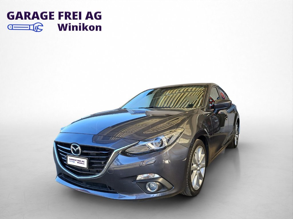 MAZDA 3 2.0 120 Ambition, Essence, Occasion / Utilisé, Automatique - 2