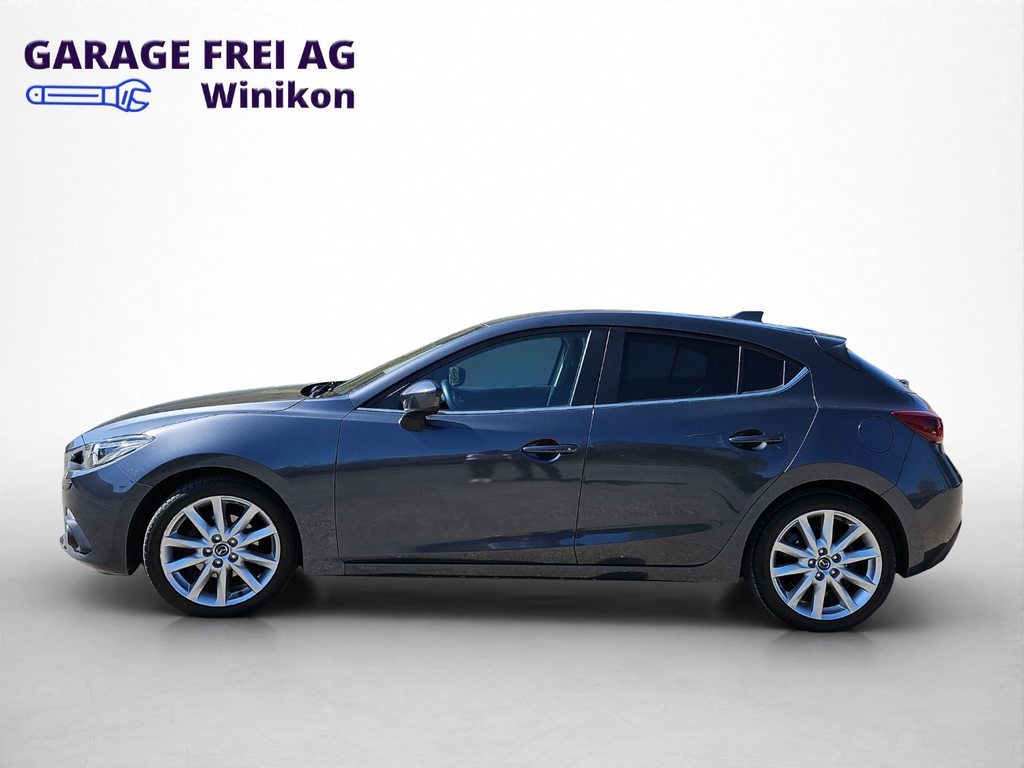 MAZDA 3 2.0 120 Ambition, Essence, Occasion / Utilisé, Automatique - 3