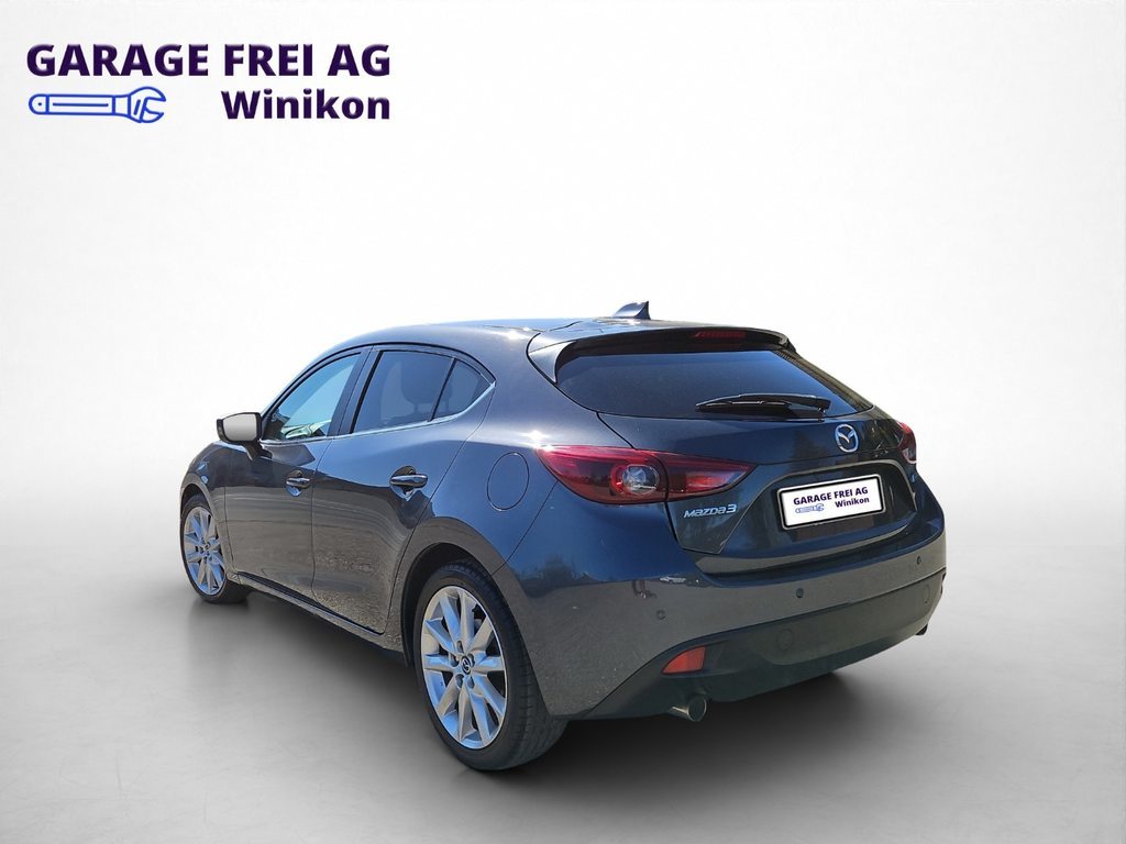 MAZDA 3 2.0 120 Ambition, Essence, Occasion / Utilisé, Automatique - 4