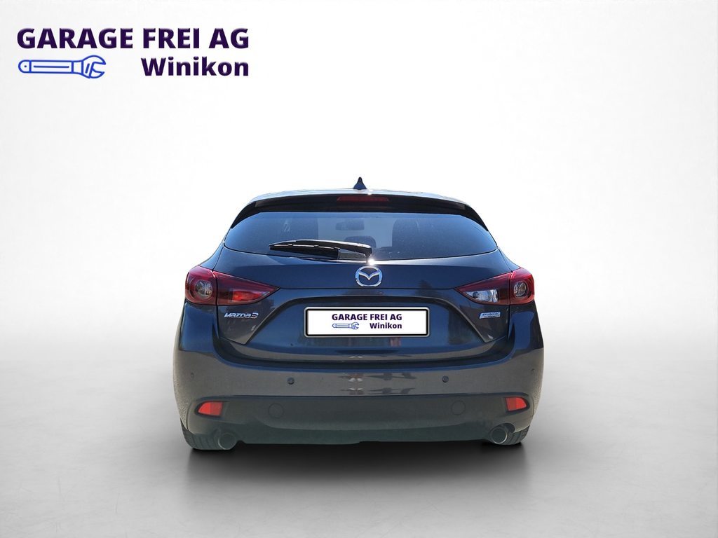 MAZDA 3 2.0 120 Ambition, Essence, Occasion / Utilisé, Automatique - 5