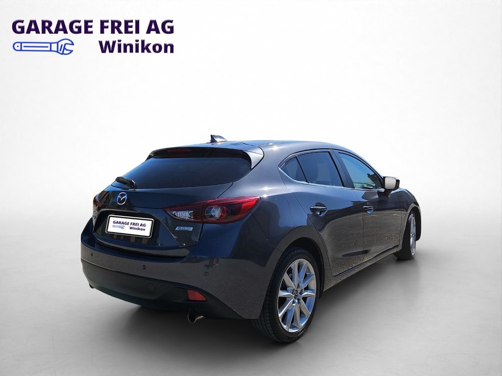 MAZDA 3 2.0 120 Ambition, Essence, Occasion / Utilisé, Automatique - 6
