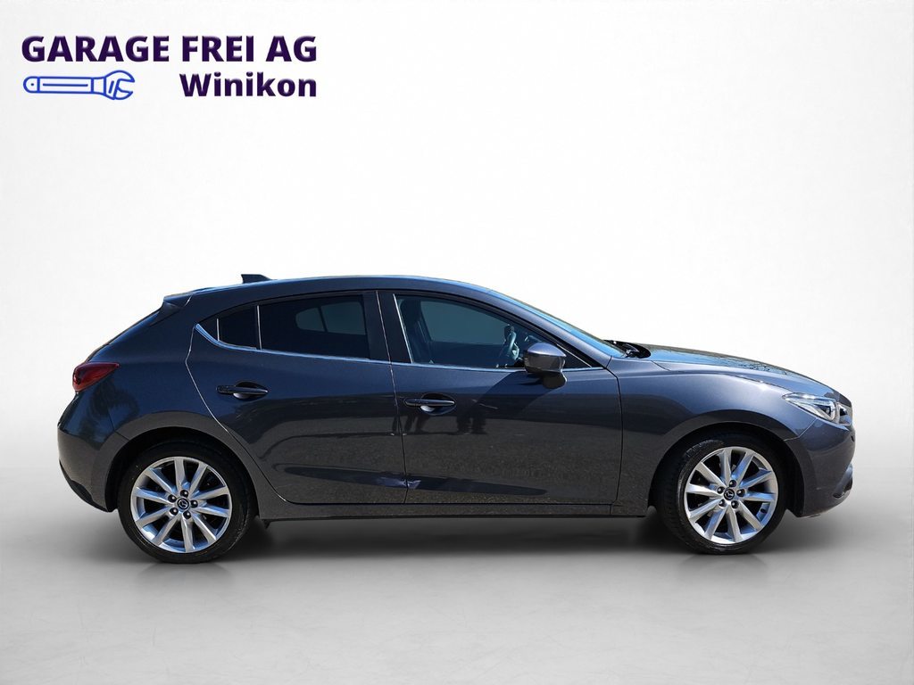 MAZDA 3 2.0 120 Ambition, Essence, Occasion / Utilisé, Automatique - 7
