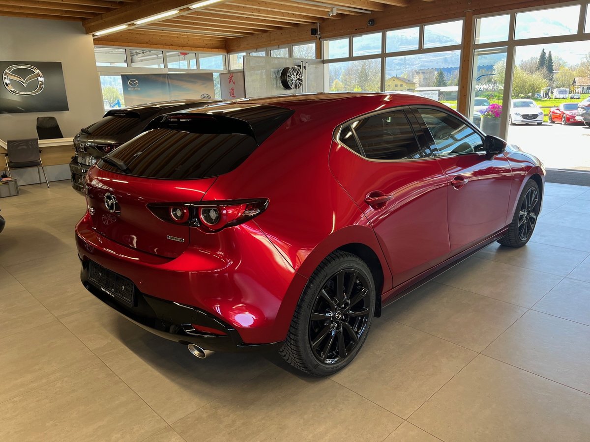 MAZDA 3 Hatchback SKYACTIV-X MHybrid 186 Exclusive Line AWD, Hybride Léger Essence/Électricité, Occasion / Utilisé, Automatique - 5
