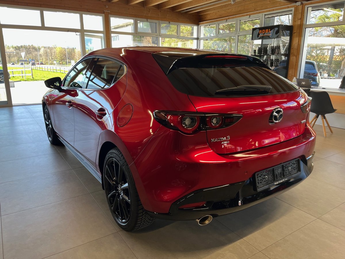 MAZDA 3 Hatchback SKYACTIV-X MHybrid 186 Exclusive Line AWD, Hybride Léger Essence/Électricité, Occasion / Utilisé, Automatique - 6