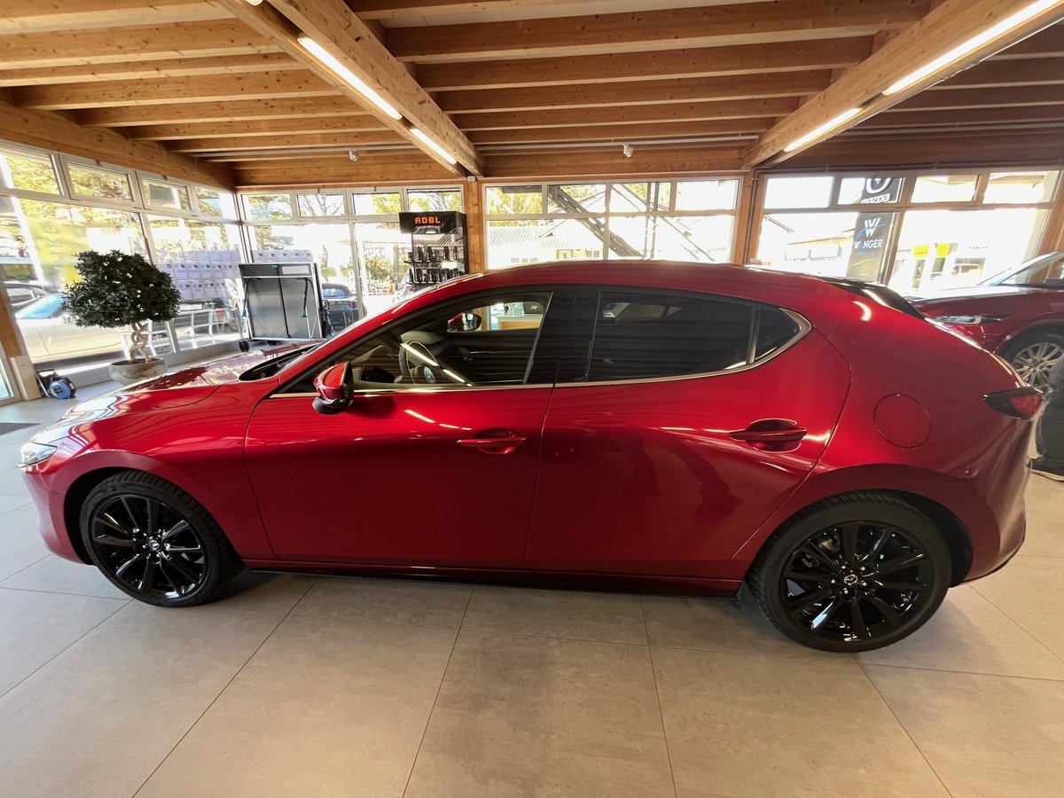 MAZDA 3 Hatchback SKYACTIV-X MHybrid 186 Exclusive Line AWD, Hybride Léger Essence/Électricité, Occasion / Utilisé, Automatique - 7