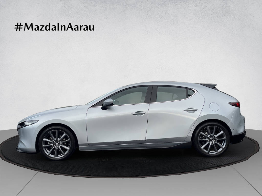 MAZDA 3 Hatchback 2.0 150 Ambition Plus, Hybride Léger Essence/Électricité, Occasion / Utilisé, Automatique - 4