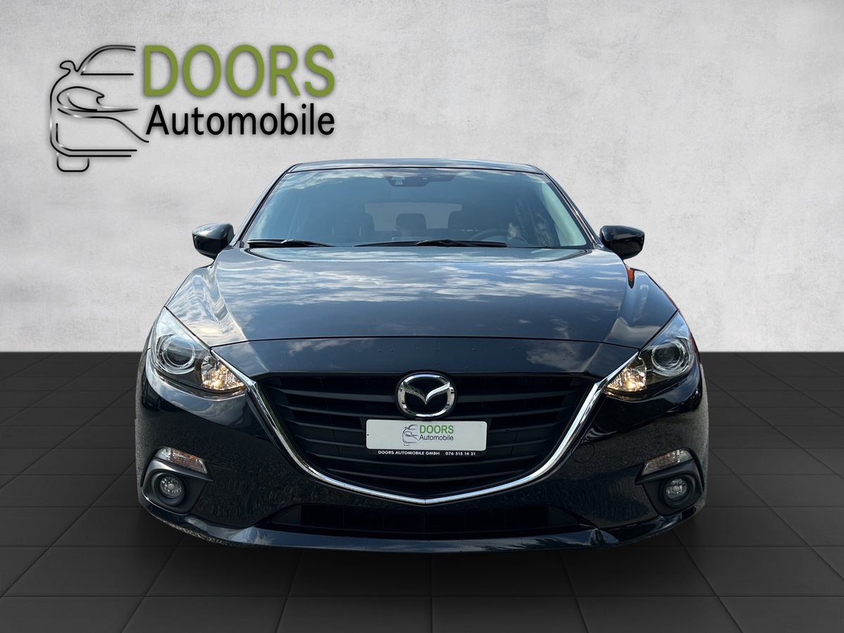 MAZDA 3 1.5 16V Ambition Plus, Essence, Occasion / Utilisé, Manuelle - 2
