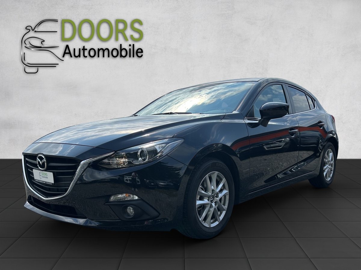 MAZDA 3 1.5 16V Ambition Plus, Essence, Occasion / Utilisé, Manuelle - 3