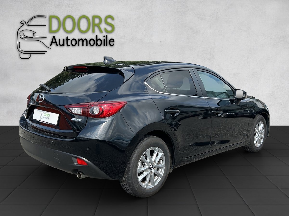 MAZDA 3 1.5 16V Ambition Plus, Essence, Occasion / Utilisé, Manuelle - 4