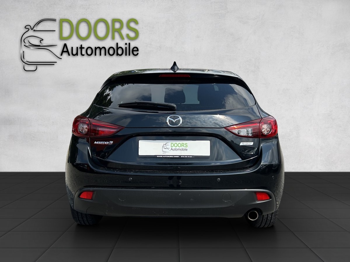 MAZDA 3 1.5 16V Ambition Plus, Essence, Occasion / Utilisé, Manuelle - 5
