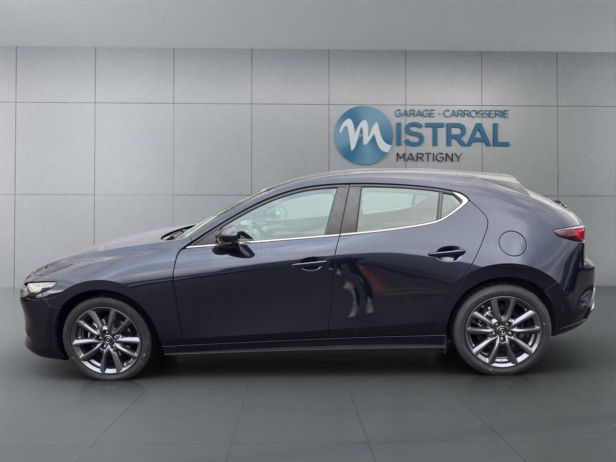 MAZDA 3 Hatchback 2.0 186 Ambition Plus, Hybride Léger Essence/Électricité, Occasion / Utilisé, Manuelle - 2