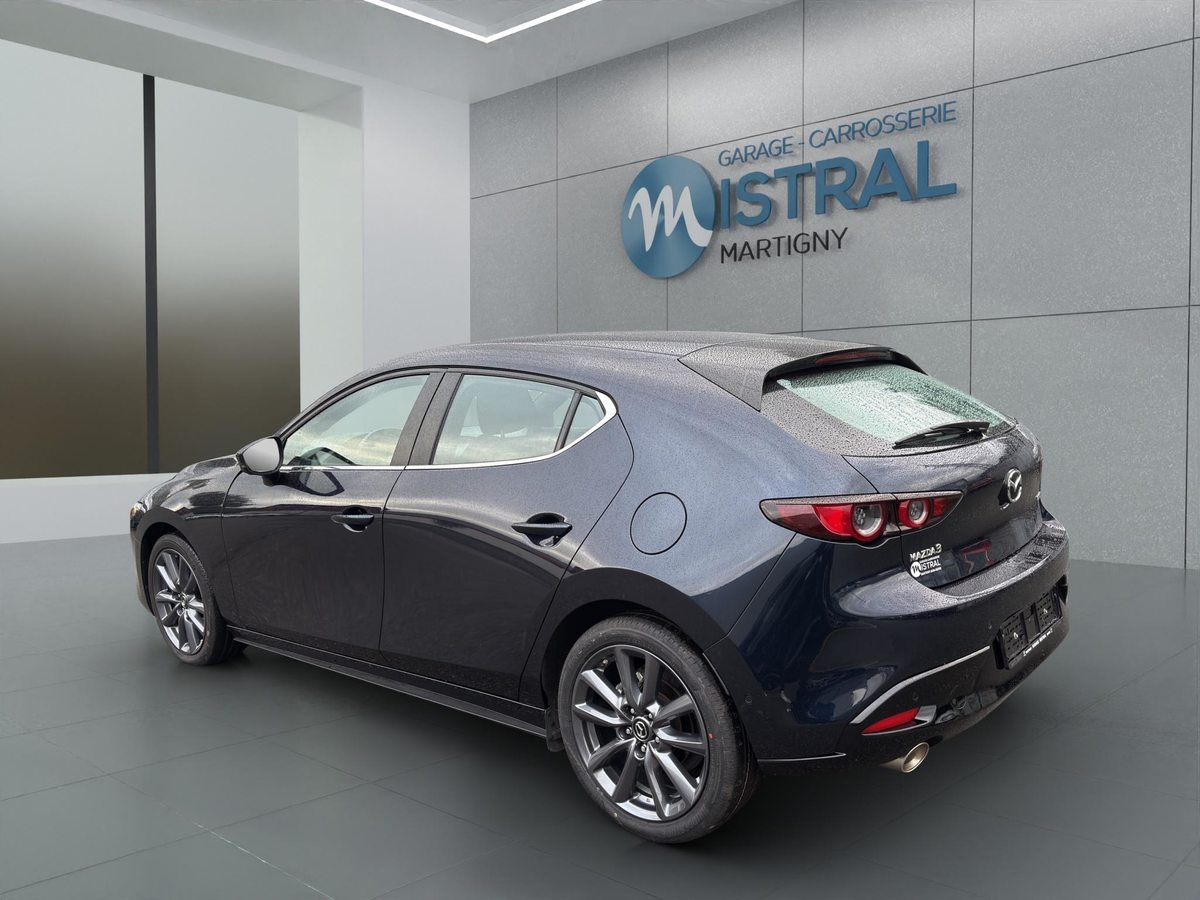 MAZDA 3 Hatchback 2.0 186 Ambition Plus, Hybride Léger Essence/Électricité, Occasion / Utilisé, Manuelle - 3
