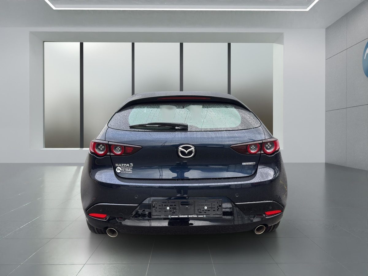 MAZDA 3 Hatchback 2.0 186 Ambition Plus, Hybride Léger Essence/Électricité, Occasion / Utilisé, Manuelle - 4