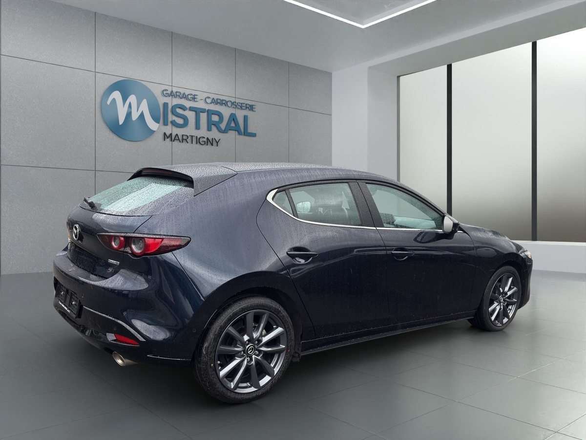 MAZDA 3 Hatchback 2.0 186 Ambition Plus, Hybride Léger Essence/Électricité, Occasion / Utilisé, Manuelle - 5