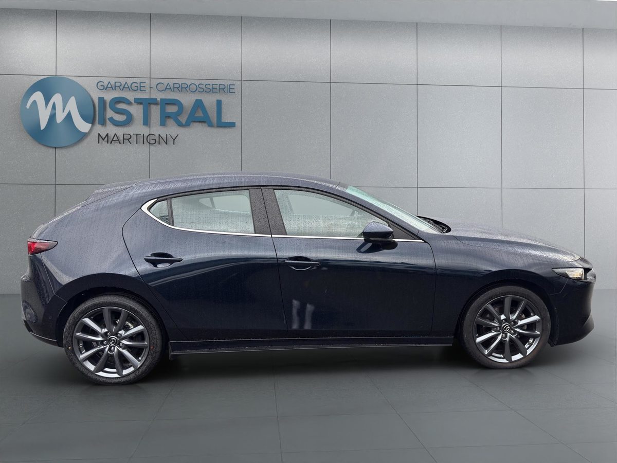 MAZDA 3 Hatchback 2.0 186 Ambition Plus, Hybride Léger Essence/Électricité, Occasion / Utilisé, Manuelle - 6