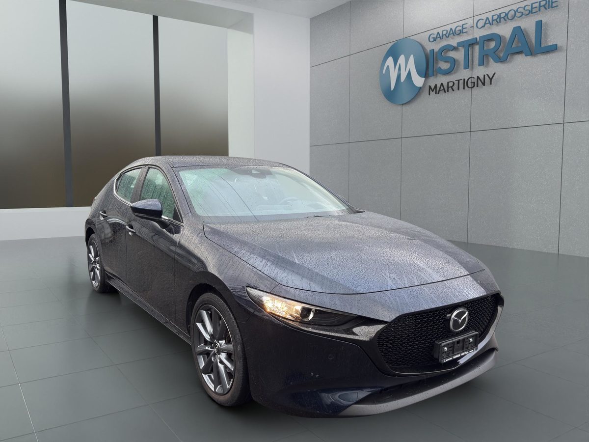 MAZDA 3 Hatchback 2.0 186 Ambition Plus, Hybride Léger Essence/Électricité, Occasion / Utilisé, Manuelle - 7