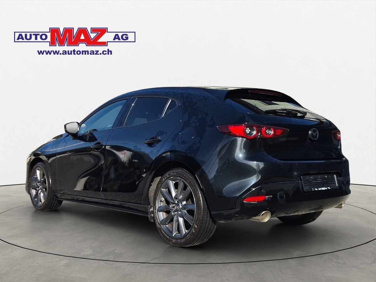 MAZDA 3 Hatchback SKYACTIV-X M Hybrid 180 Revolution AWD, Mild-Hybrid Petrol/Electric, Second hand / Used, Manual - 2