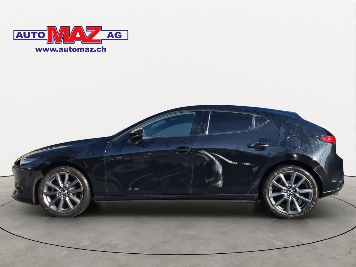 MAZDA 3 Hatchback SKYACTIV-X M Hybrid 180 Revolution AWD, Mild-Hybrid Petrol/Electric, Second hand / Used, Manual - 3