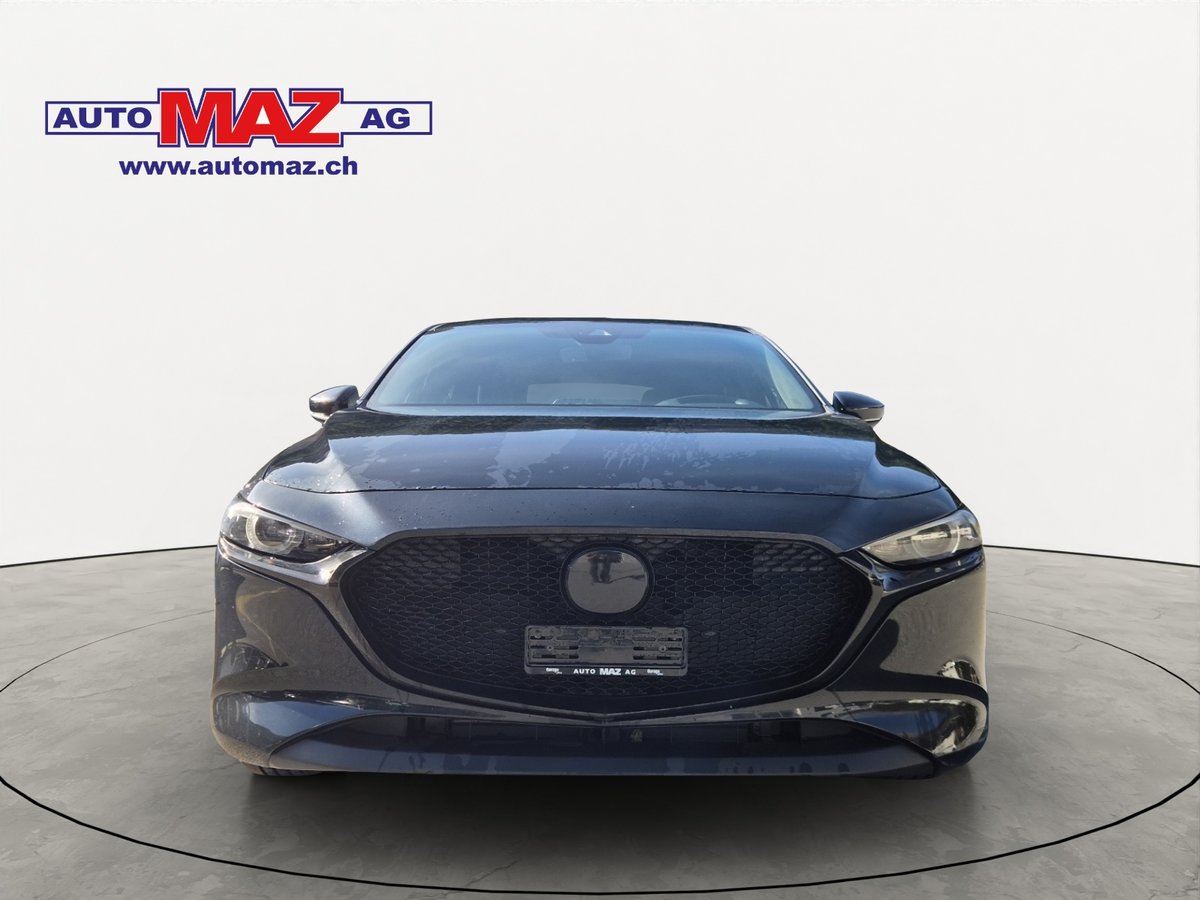 MAZDA 3 Hatchback SKYACTIV-X M Hybrid 180 Revolution AWD, Mild-Hybrid Petrol/Electric, Second hand / Used, Manual - 4