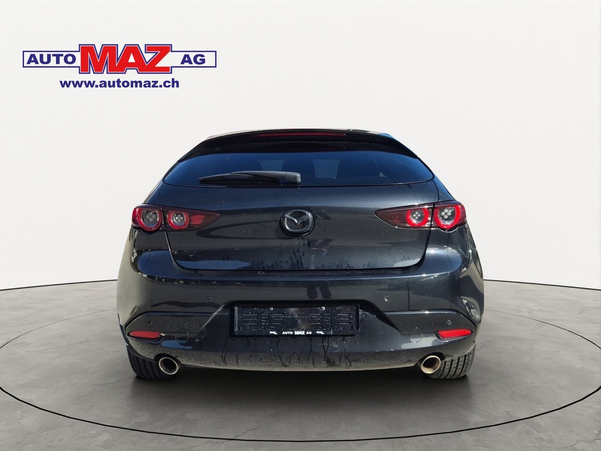 MAZDA 3 Hatchback SKYACTIV-X M Hybrid 180 Revolution AWD, Mild-Hybrid Petrol/Electric, Second hand / Used, Manual - 5