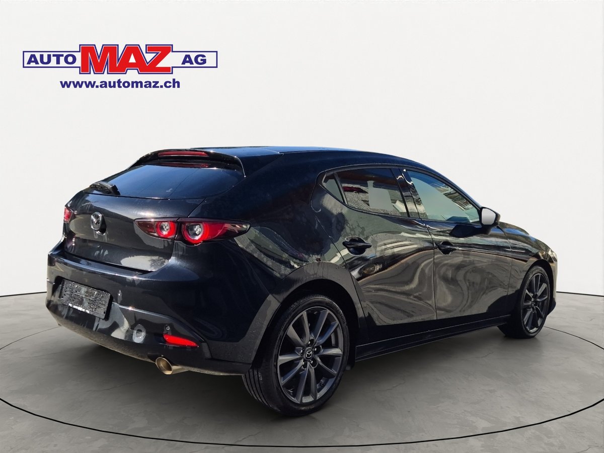 MAZDA 3 Hatchback SKYACTIV-X M Hybrid 180 Revolution AWD, Mild-Hybrid Petrol/Electric, Second hand / Used, Manual - 6