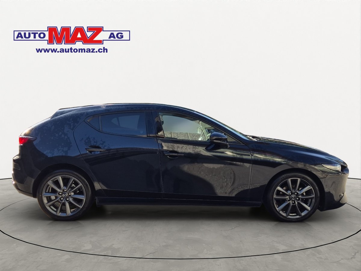 MAZDA 3 Hatchback SKYACTIV-X M Hybrid 180 Revolution AWD, Mild-Hybrid Petrol/Electric, Second hand / Used, Manual - 7
