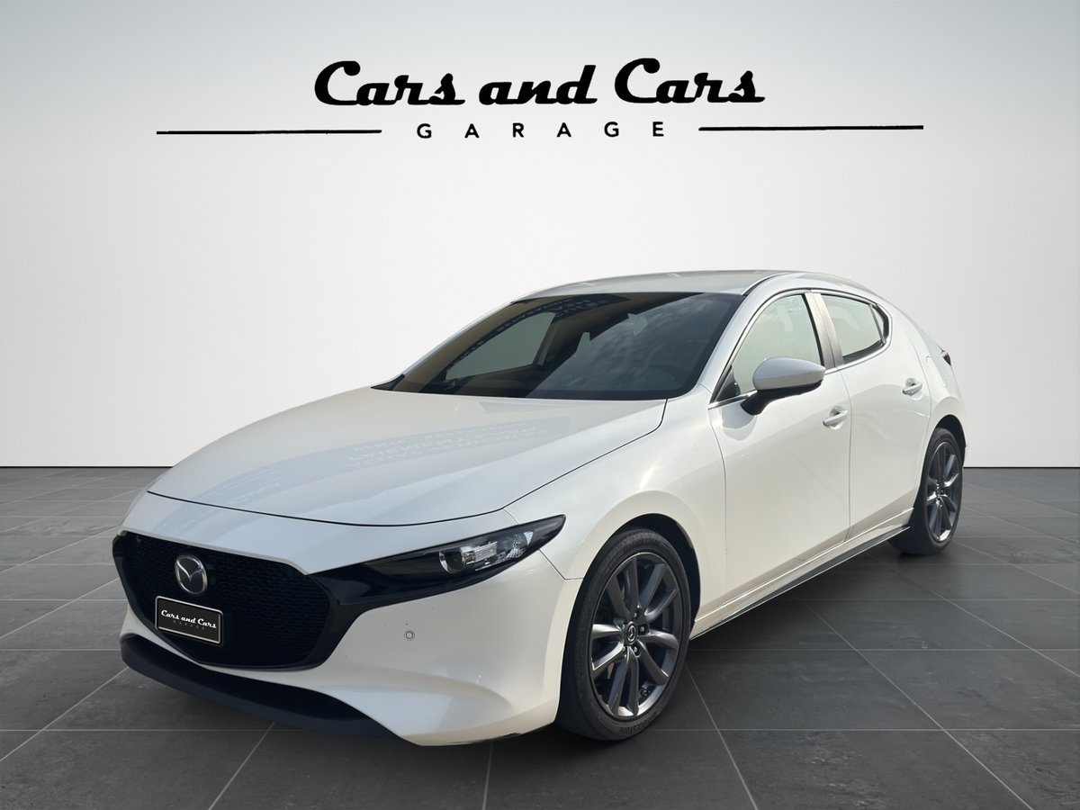 MAZDA 3 Hatchback SKYACTIV-G M Hybrid 122 Revolution Automat