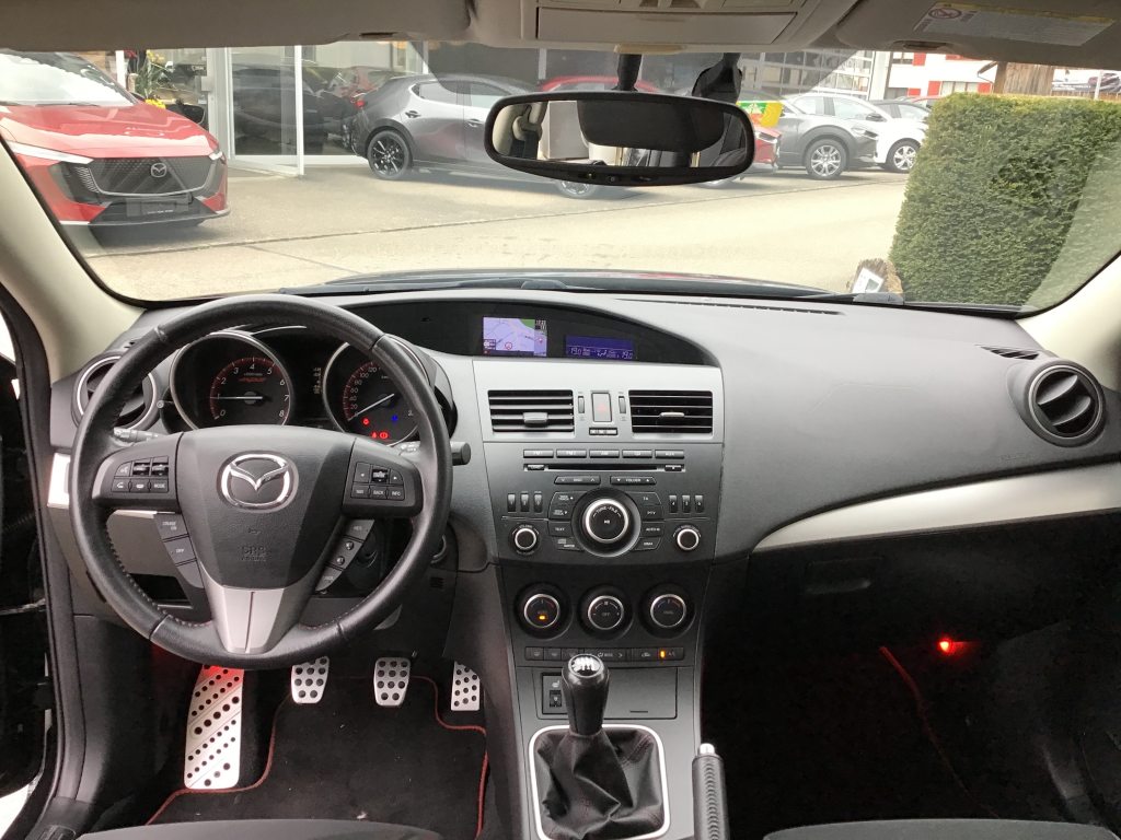MAZDA 3 2.3 DISI Turbo MPS 260PS, Essence, Occasion / Utilisé, Manuelle - 6