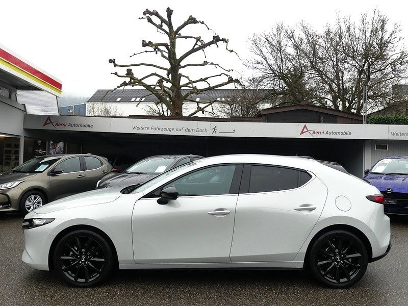 MAZDA 3 Hatchback SKYACTIV-G M Hybrid 150 Homura Automat, Hybride Leggero Benzina/Elettrica, Occasioni / Usate, Automatico - 4