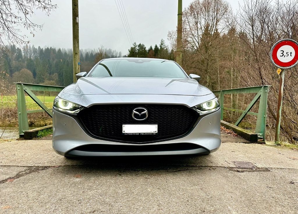 MAZDA 3 Hatchback 2.0 180 Revolution, Mild-Hybrid Benzin/Elektro, Occasion / Gebraucht, Automat - 2