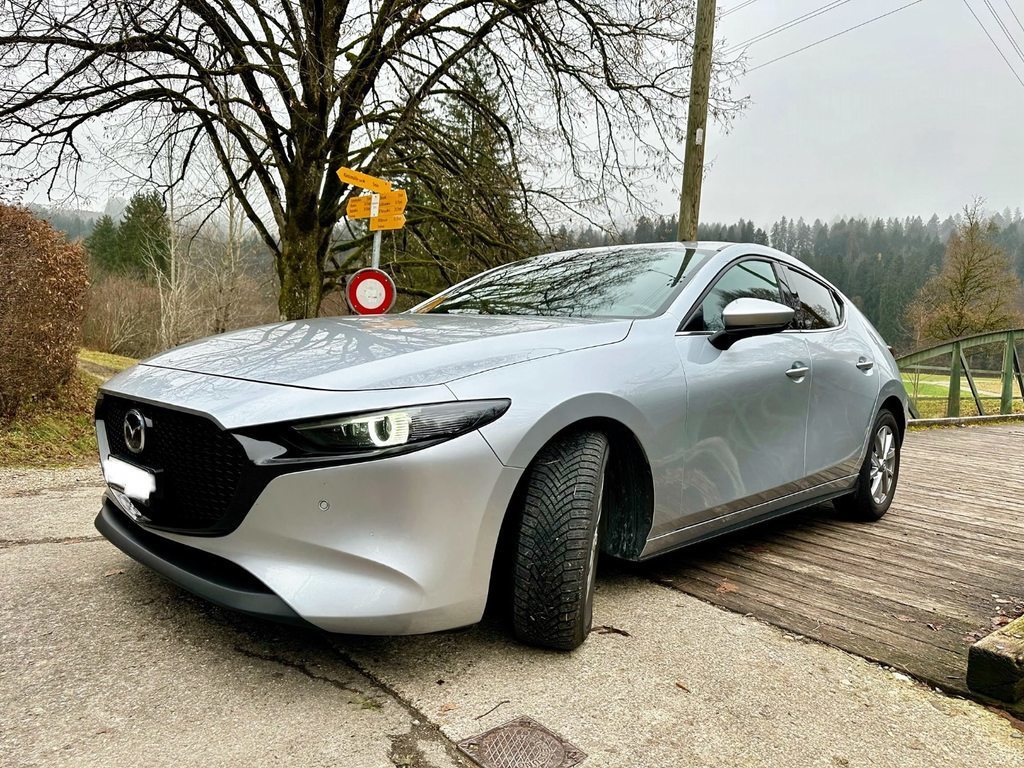 MAZDA 3 Hatchback 2.0 180 Revolution, Mild-Hybrid Benzin/Elektro, Occasion / Gebraucht, Automat - 3