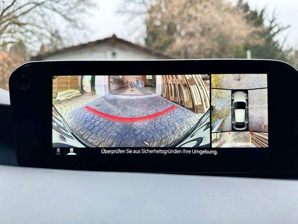 MAZDA 3 Hatchback 2.0 180 Revolution, Mild-Hybrid Benzin/Elektro, Occasion / Gebraucht, Automat - 7