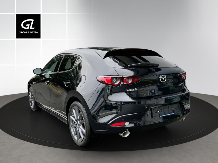 MAZDA 3 HB G 140 Centre Line A, Mild-Hybrid Benzin/Elektro, Occasion / Gebraucht, Automat - 4