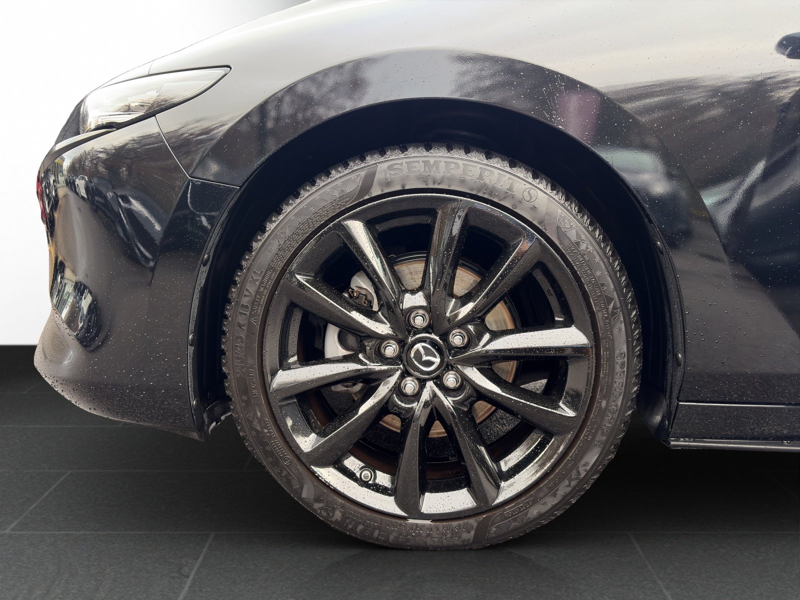 MAZDA 3 HB G 140 Homura A, Mild-Hybrid Benzin/Elektro, Occasion / Gebraucht, Automat - 4