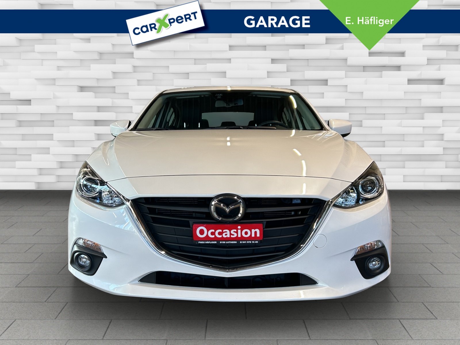 MAZDA 3 1.5 16V Ambition Plus SkyG 100 HB