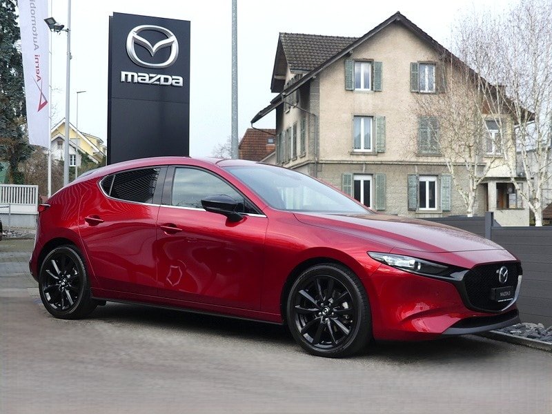 MAZDA 3 Hatchback SKYACTIV-X M Hybrid 186 Homura, Hybride Leggero Benzina/Elettrica, Occasioni / Usate, Manuale - 2