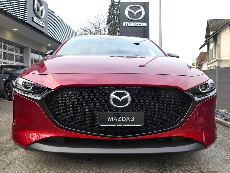 MAZDA 3 Hatchback SKYACTIV-X M Hybrid 186 Homura, Hybride Leggero Benzina/Elettrica, Occasioni / Usate, Manuale - 3
