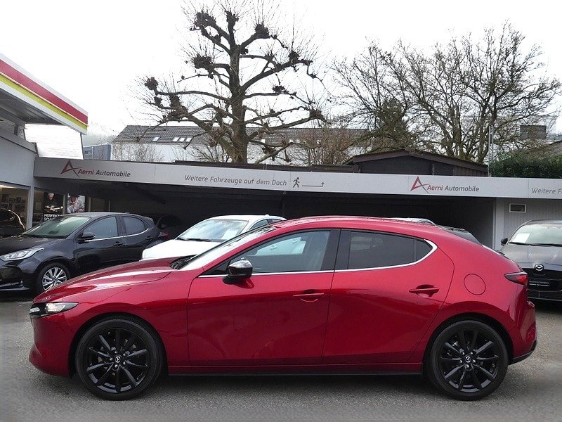 MAZDA 3 Hatchback SKYACTIV-X M Hybrid 186 Homura, Hybride Leggero Benzina/Elettrica, Occasioni / Usate, Manuale - 4
