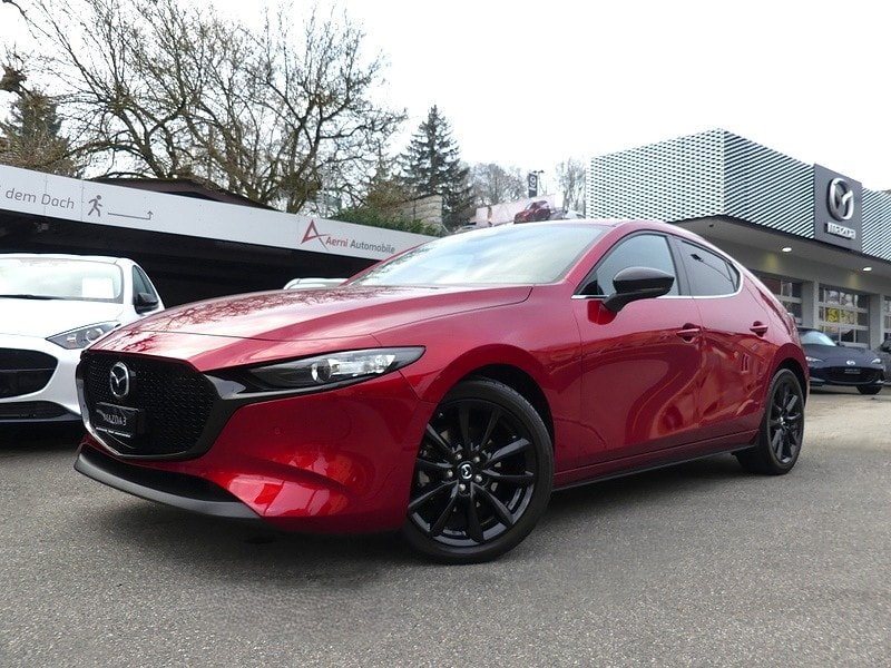 MAZDA 3 Hatchback SKYACTIV-X M Hybrid 186 Homura, Hybride Leggero Benzina/Elettrica, Occasioni / Usate, Manuale - 5