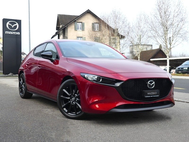 MAZDA 3 Hatchback SKYACTIV-X M Hybrid 186 Homura, Hybride Leggero Benzina/Elettrica, Occasioni / Usate, Manuale - 6