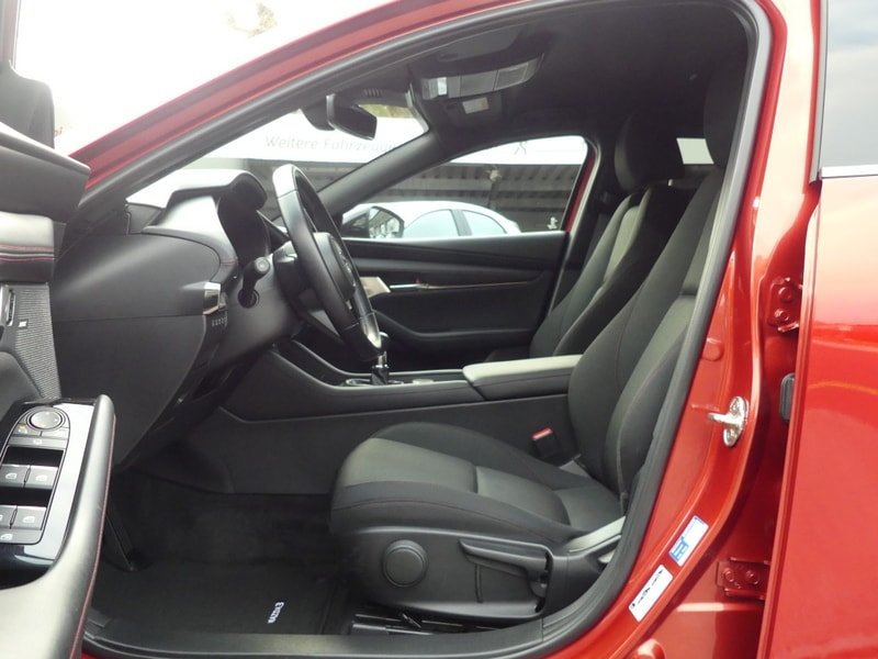 MAZDA 3 Hatchback SKYACTIV-X M Hybrid 186 Homura, Hybride Leggero Benzina/Elettrica, Occasioni / Usate, Manuale - 7