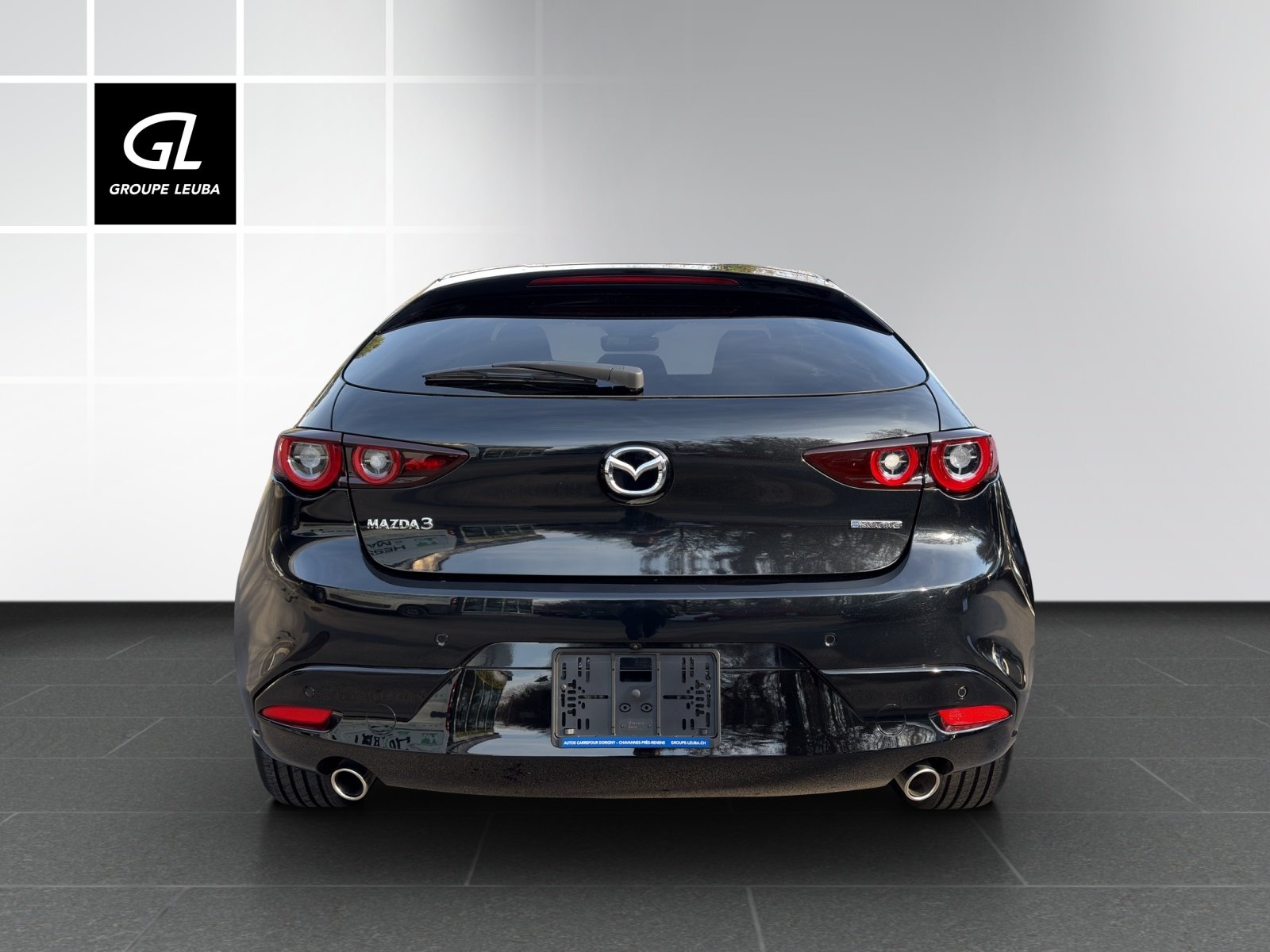 MAZDA 3 HB G 140 Homura A, Mild-Hybrid Benzin/Elektro, Occasion / Gebraucht, Automat - 6